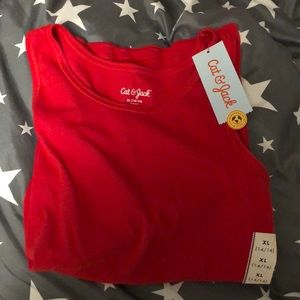 Red Cat & Jack tank top